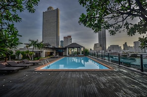 Terrace/patio - The Grand Sathorn (Bangkok)