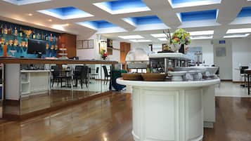 Daily buffet breakfast (THB 250 per person)
