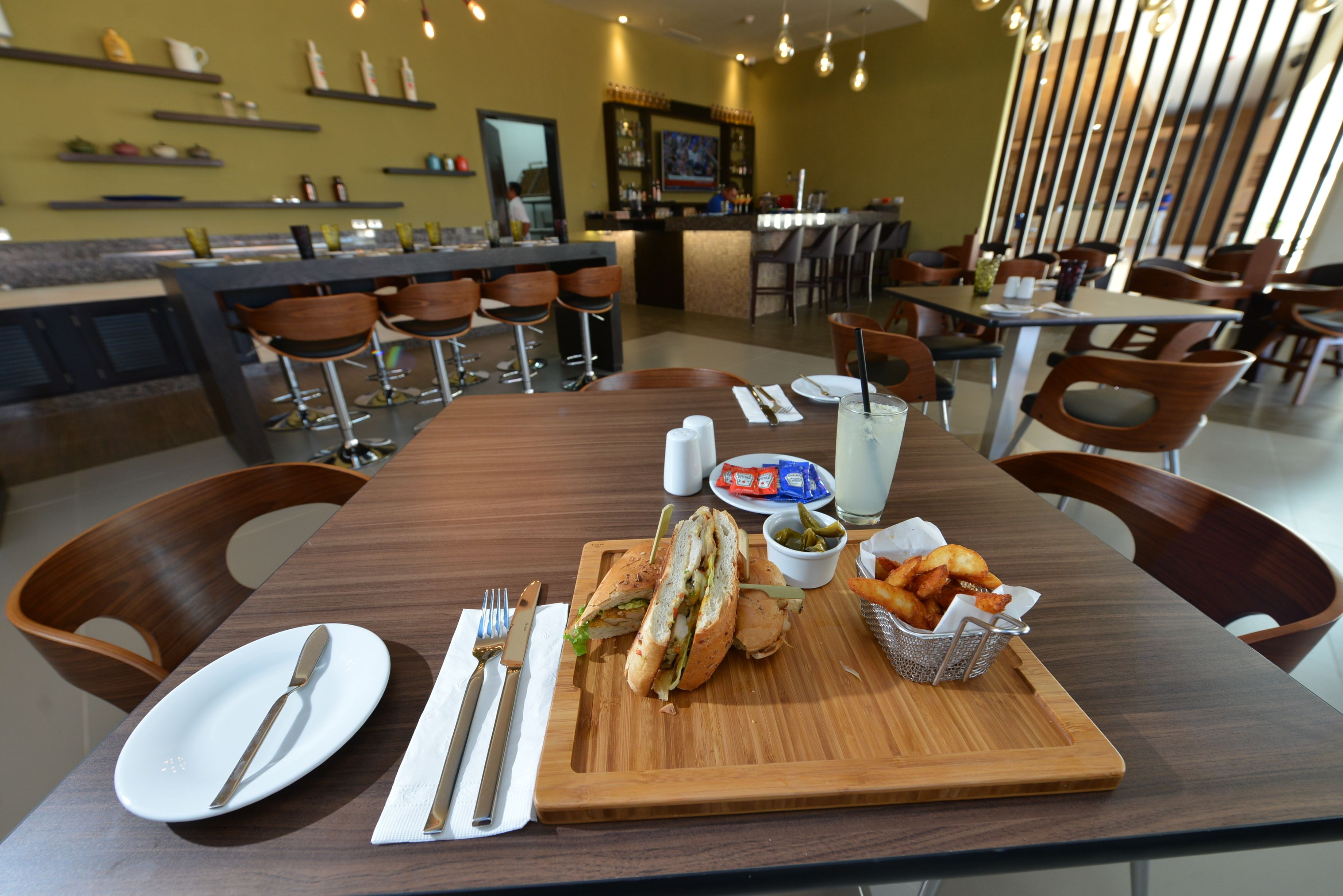 Dagelijks ontbijtbuffet (MXN 350 per persoon)