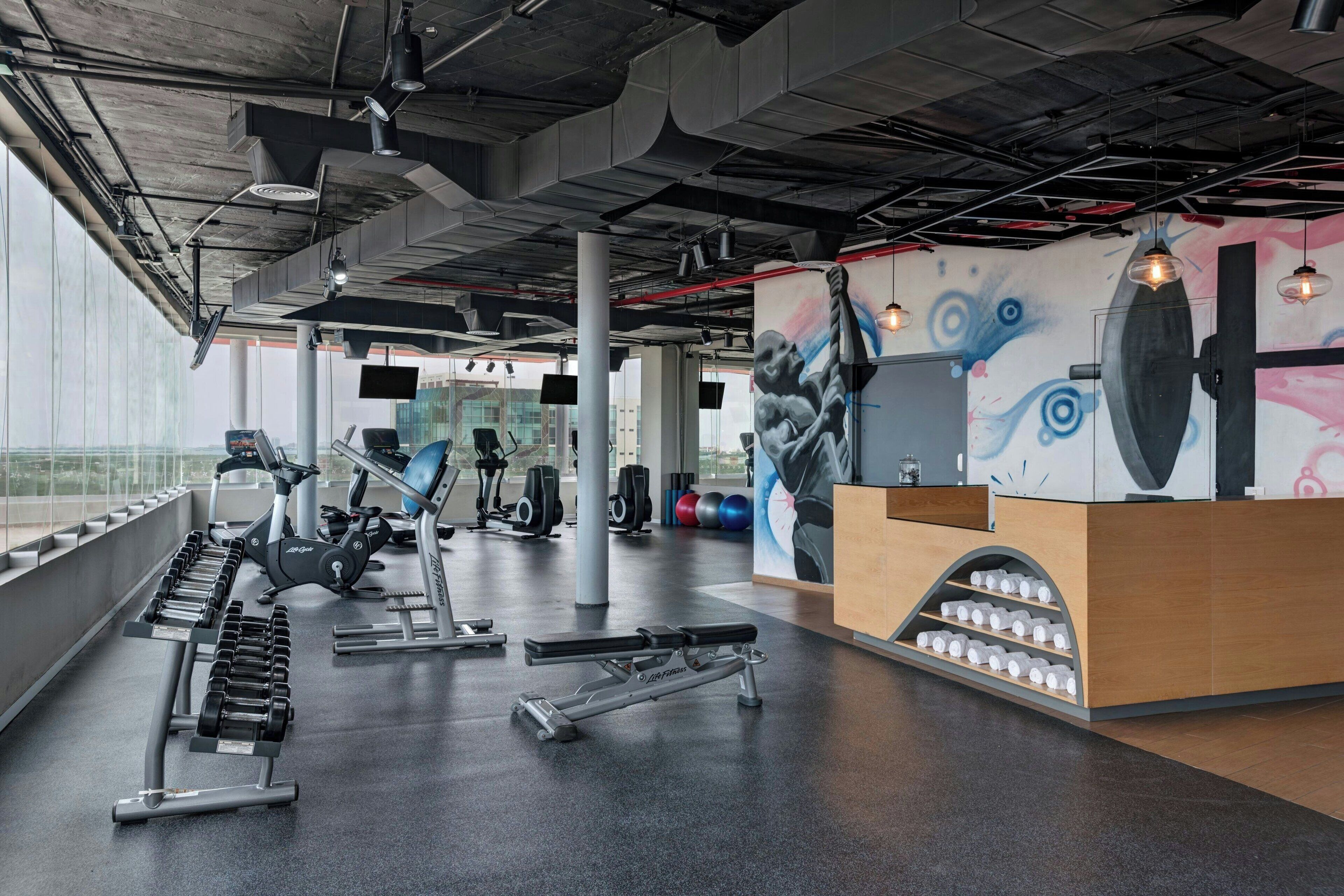 fitness facility