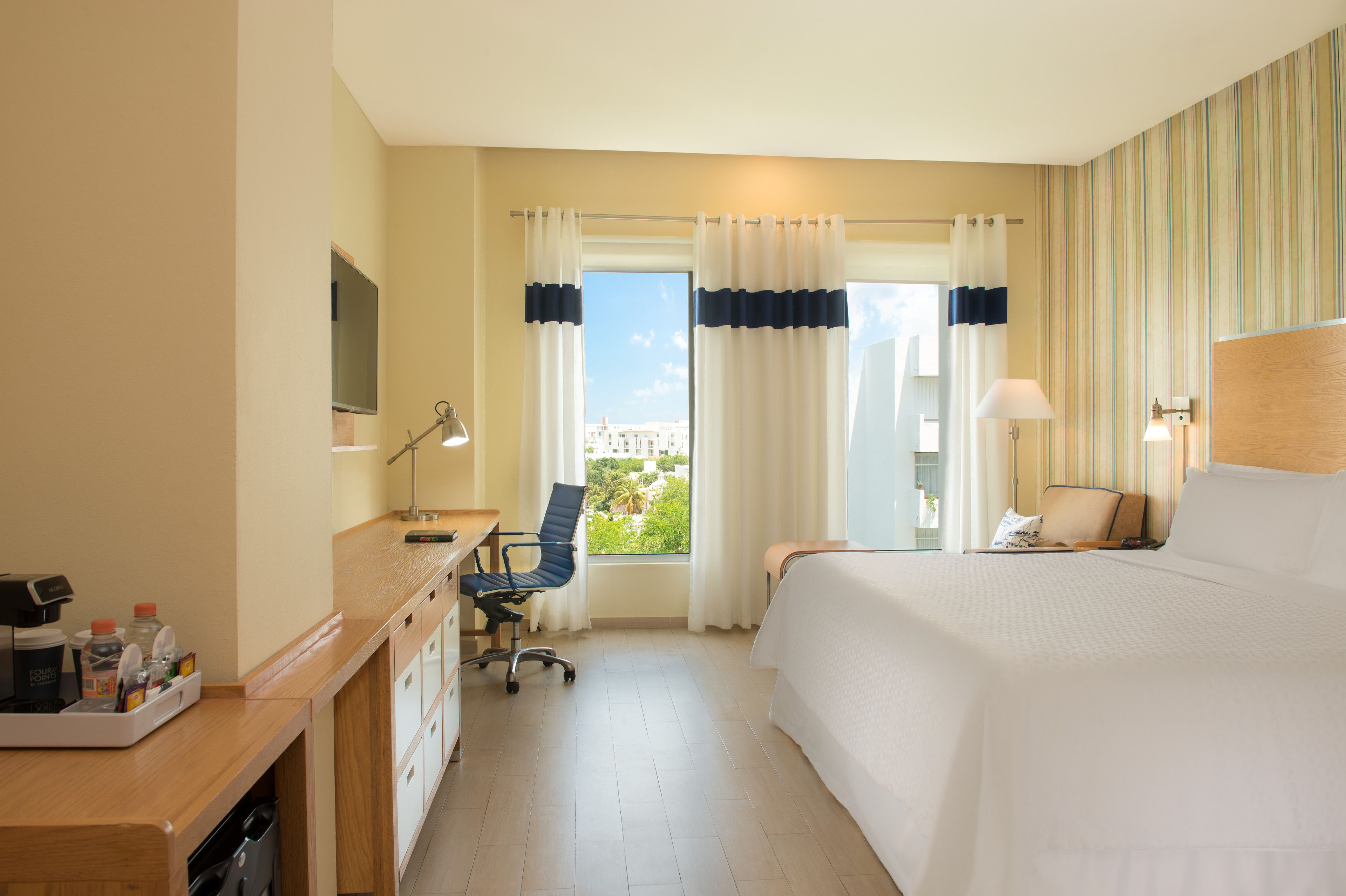 Vue de la chambre