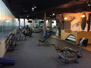 Instal·lacions de fitnes