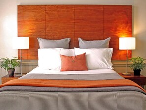 Wifi gratis y ropa de cama 