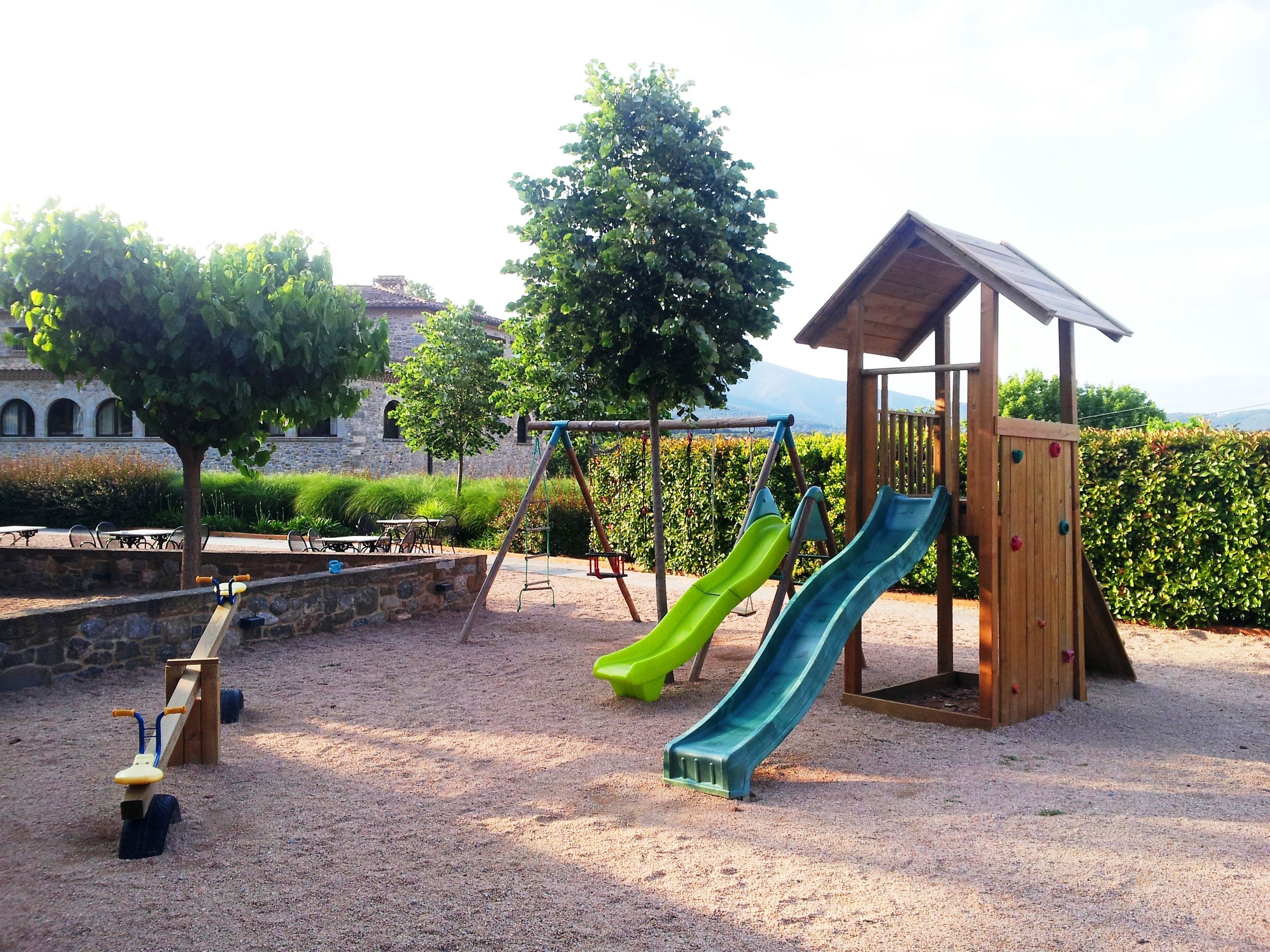 室外兒童遊樂區