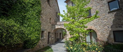Detall de l'exterior