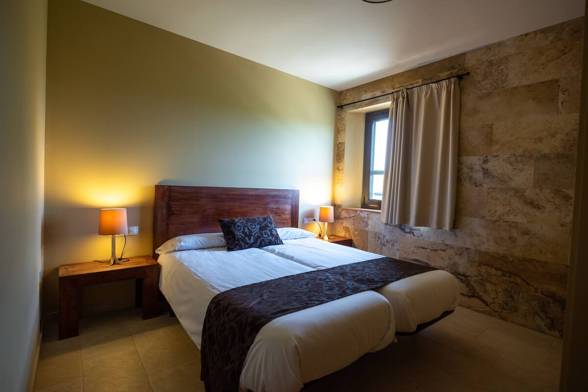 In-room safe, blackout curtains, iron/ironing board (on request)