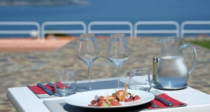 HĂŽtel le Catalan Restaurant Le Miradou