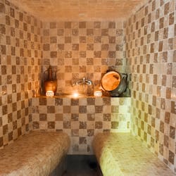 Bilik rawatan pasangan, mandi tangas / hammam, rawatan badan