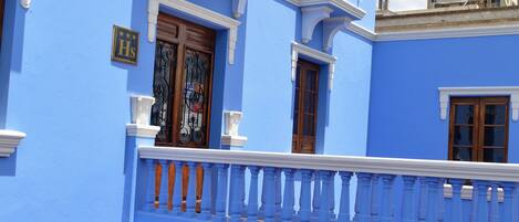 Façade de l’hébergement