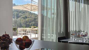 Deluxe appartement | Kameruitzicht