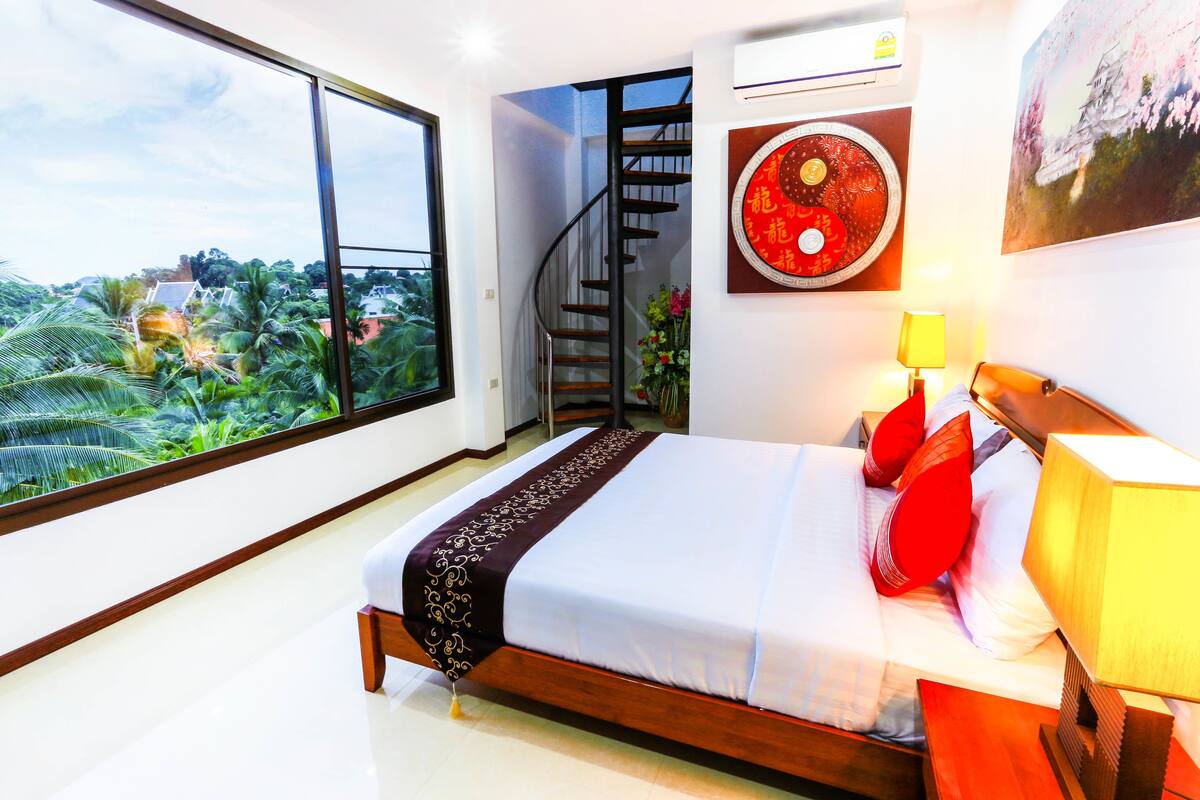 Roof Top Garden Deluxe | Minibar, caja fuerte, escritorio y wifi gratis