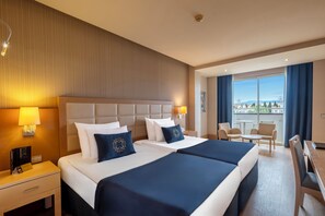 Deluxe Room Garden View Room (Main Building or Garden Rooms)