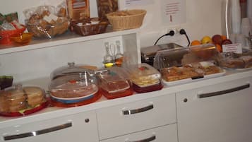 Coin petit déjeuner