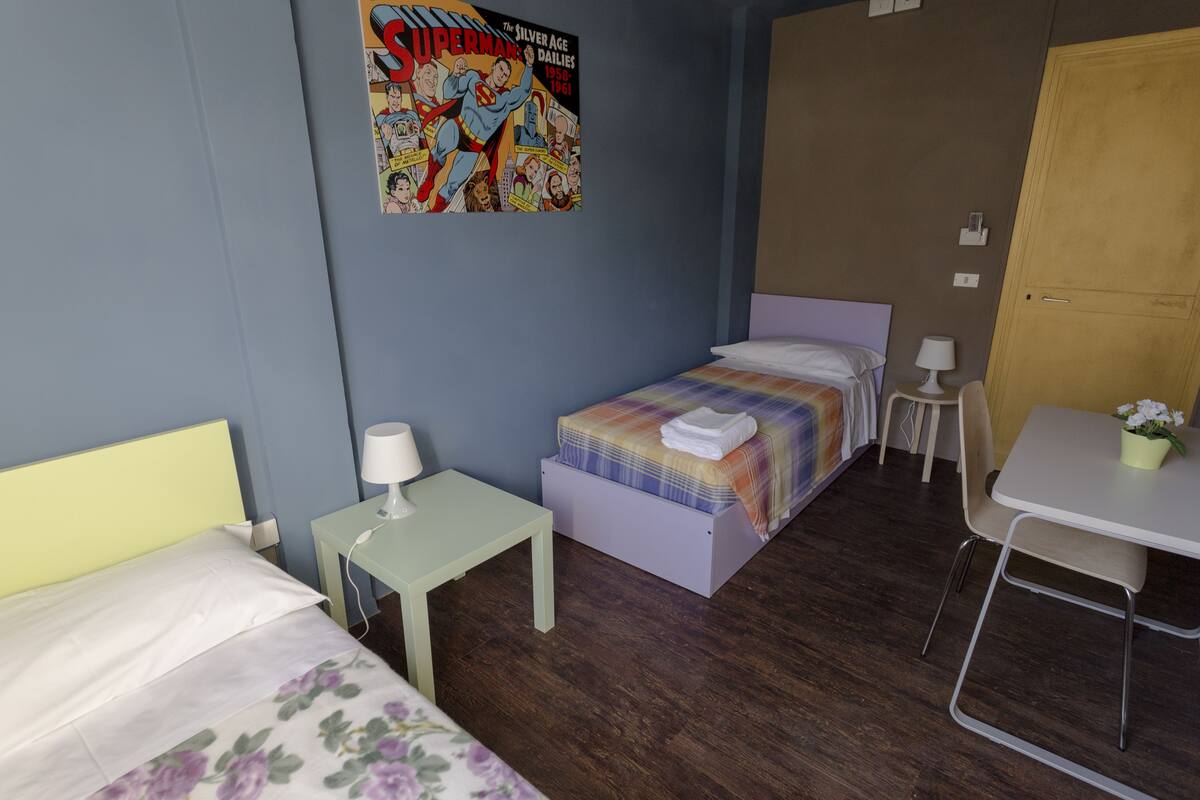 Double Room, 2 Twin Beds | In-room safe, desk, free WiFi