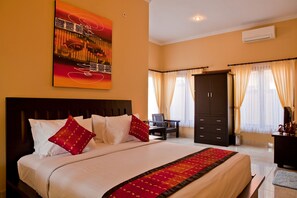 Villa, 3 Bedrooms | View from room - Bali Asih Villa (Kerobokan)