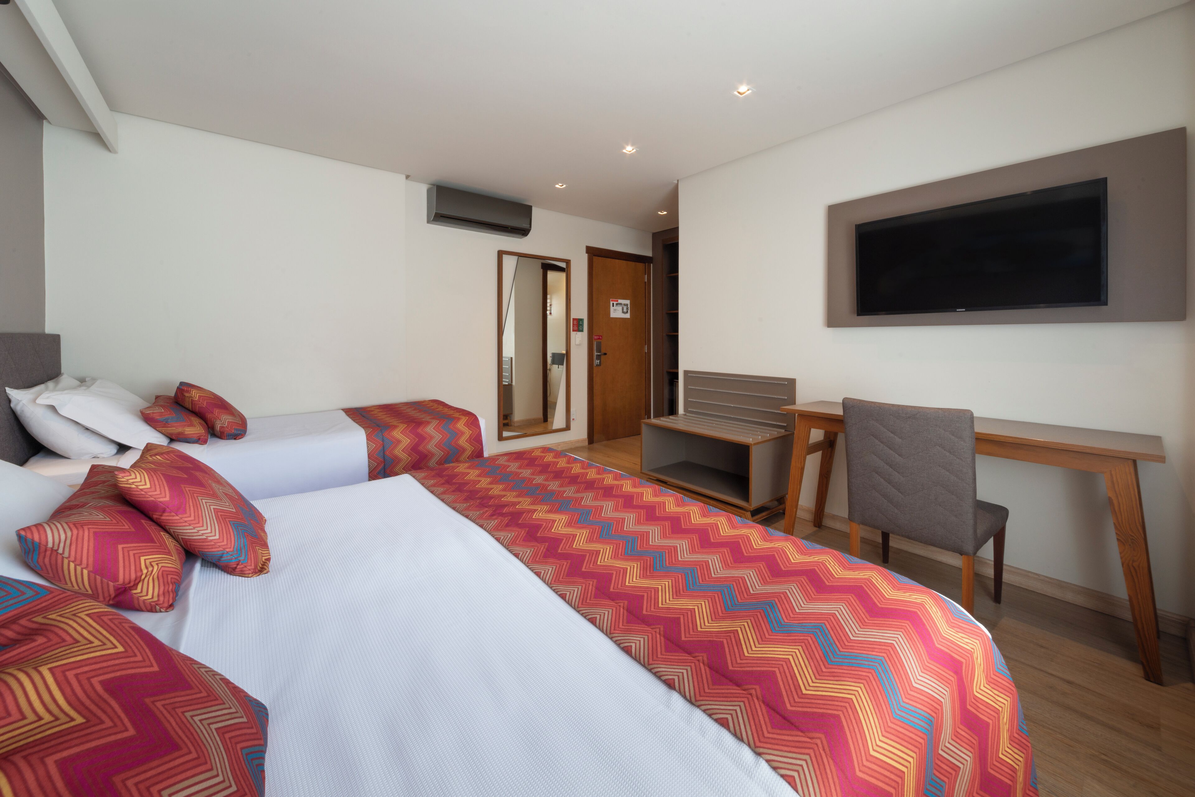 stilo triplo | minibar, in-room safe, blackout curtains, soundproofing