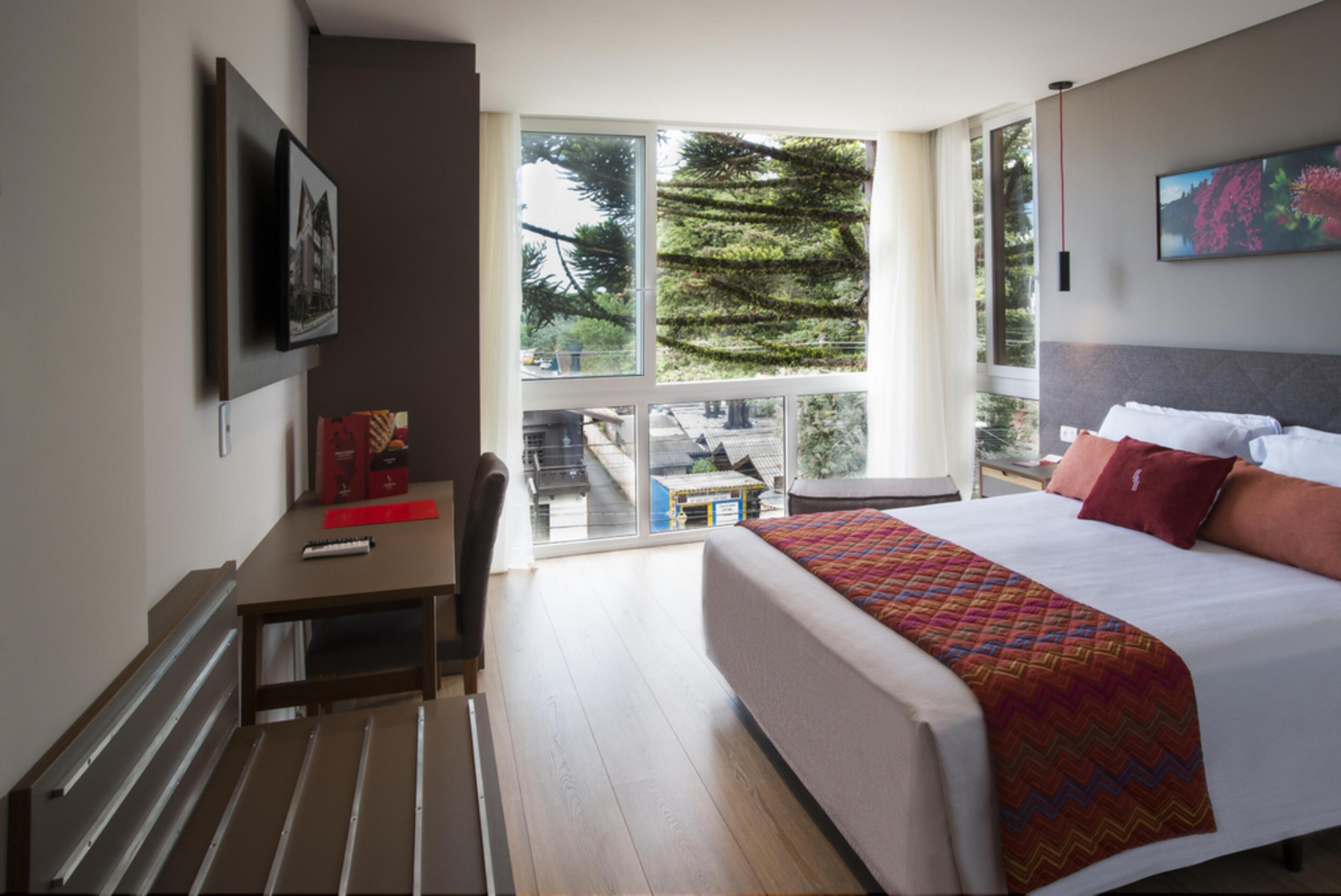 Minibar, in-room safe, blackout drapes, soundproofing