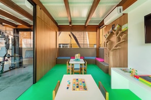 Children’s area