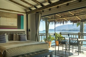 Presidential Room | Minibar, free WiFi, bed sheets - Hotel Boutique Ananas (Ilhabela)