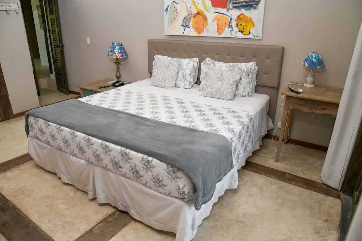 Deluxe-Zimmer, eigenes Bad