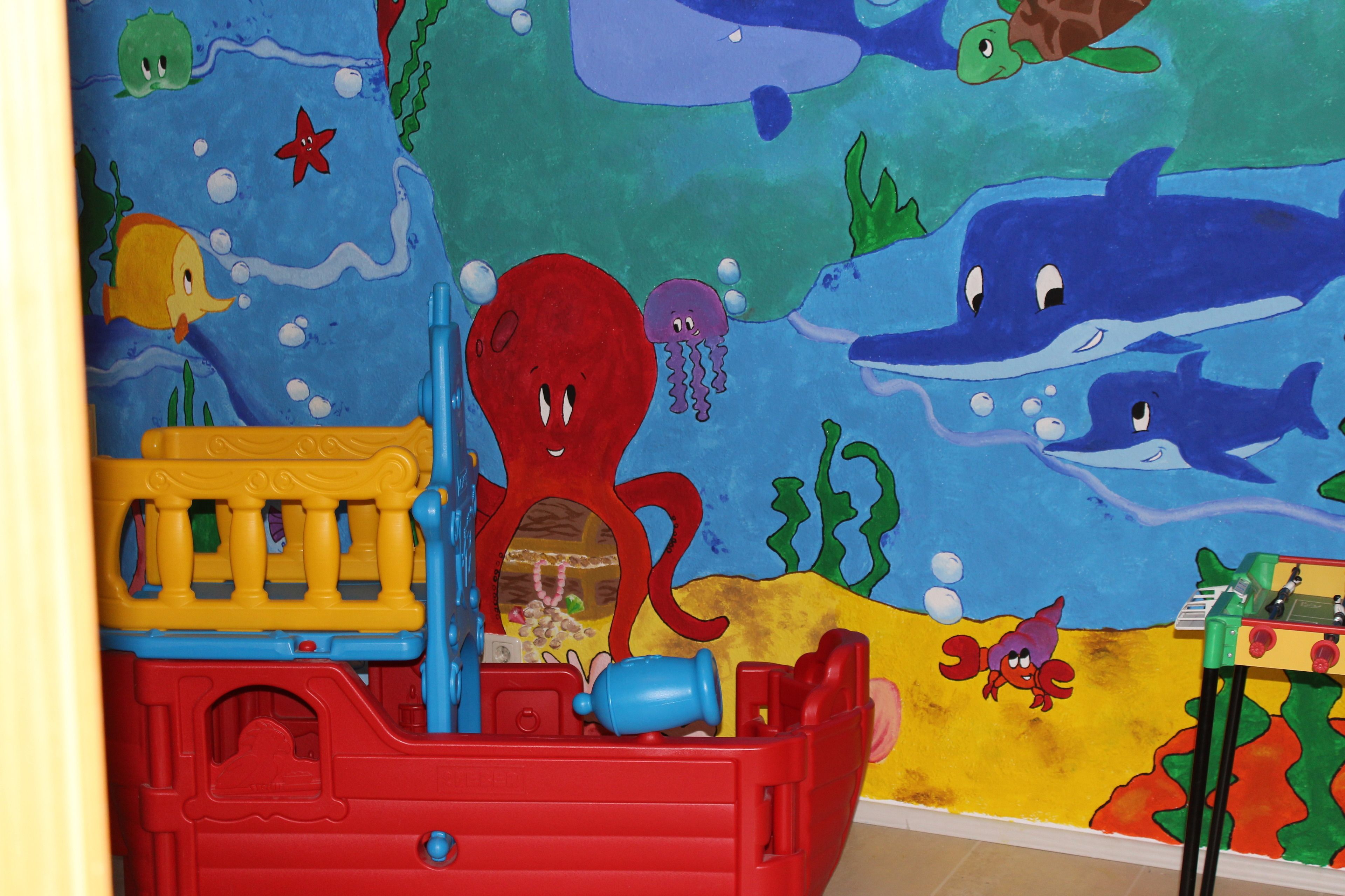 children’s play area – indoor
