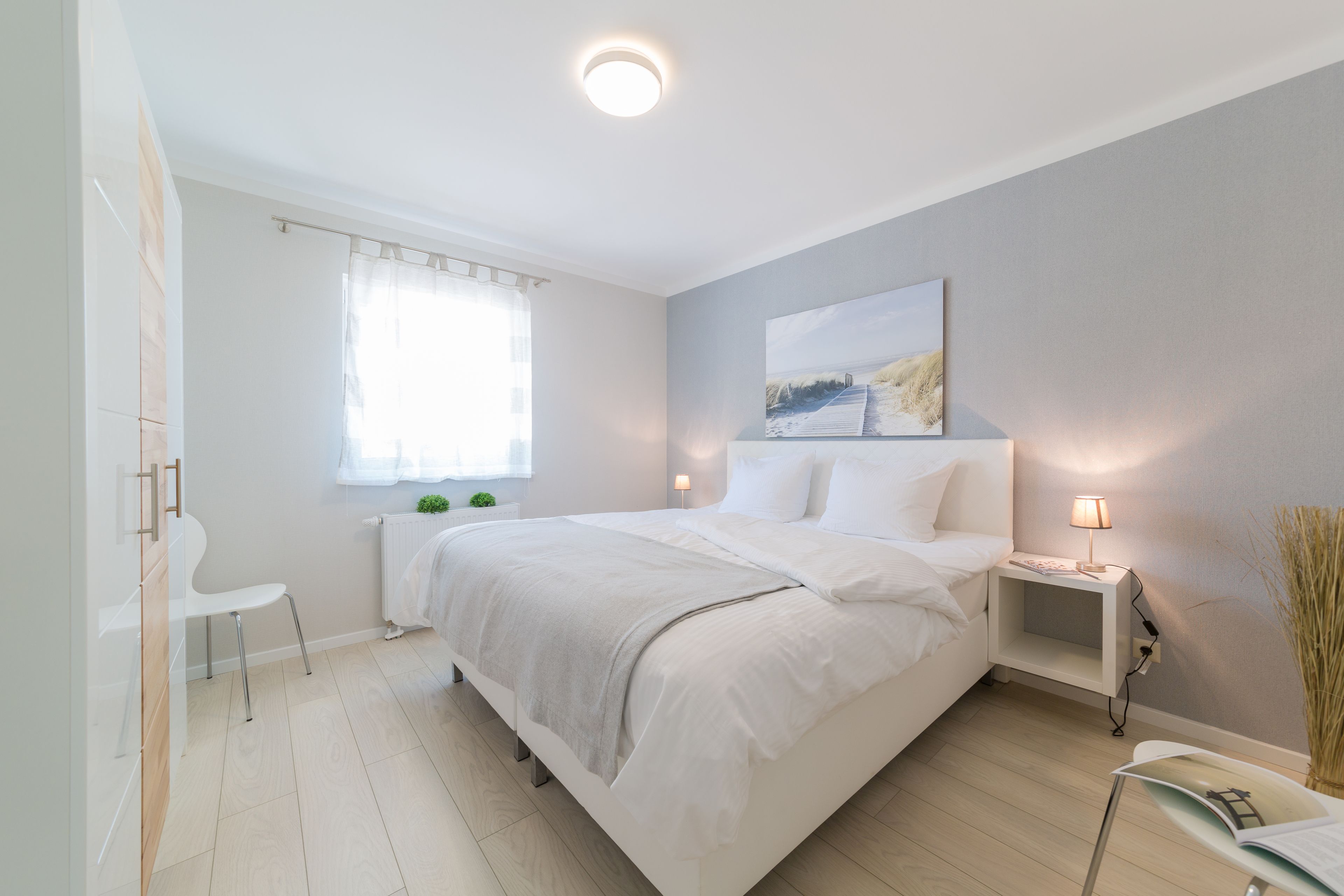 คอทเทจ, 4 ห้องนอน (130qm) | เครื่องนอนระดับพรีเมียม, ตู้นิรภัยในห้องพัก, ห้องเก็บเสียง, Wi-Fi ฟรี