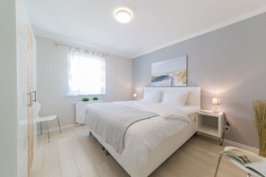 Premium bedding, in-room safe, soundproofing, free WiFi - Ferienwohnungen Schwabe (Rerik)