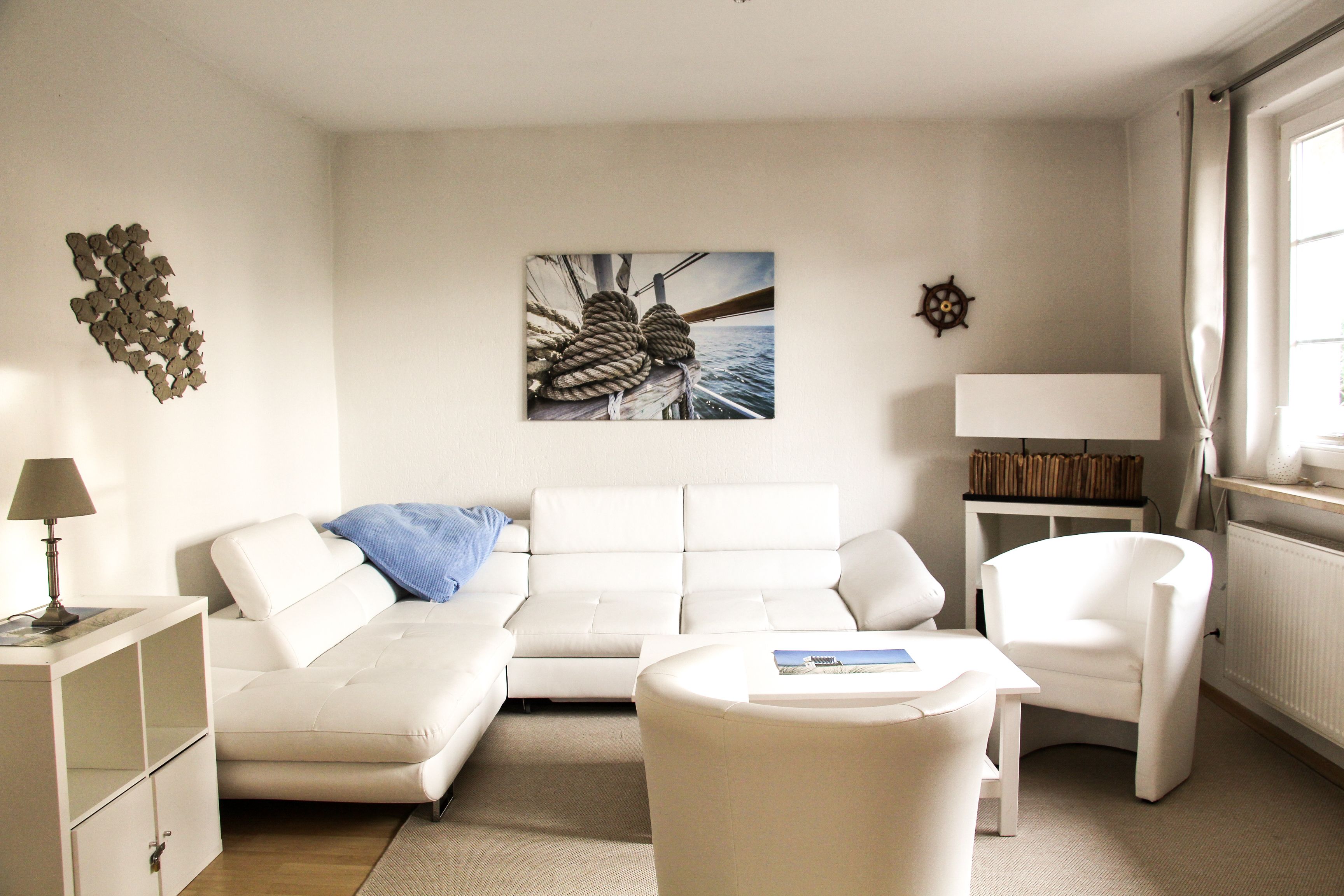 cottage, 3 bedrooms (120qm) | living area | flat-screen tv