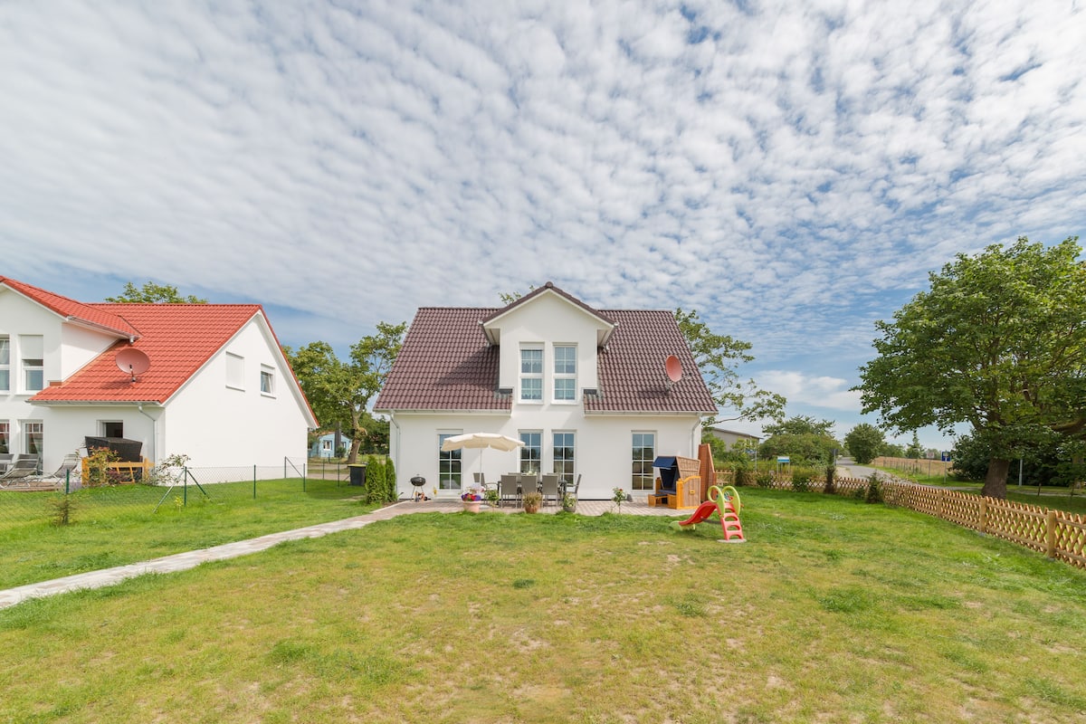 Cottage, 4 Bedrooms (130qm) | Garden view