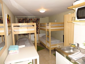 Basic Shared Dormitory (XXX deleted) | Living area | TV