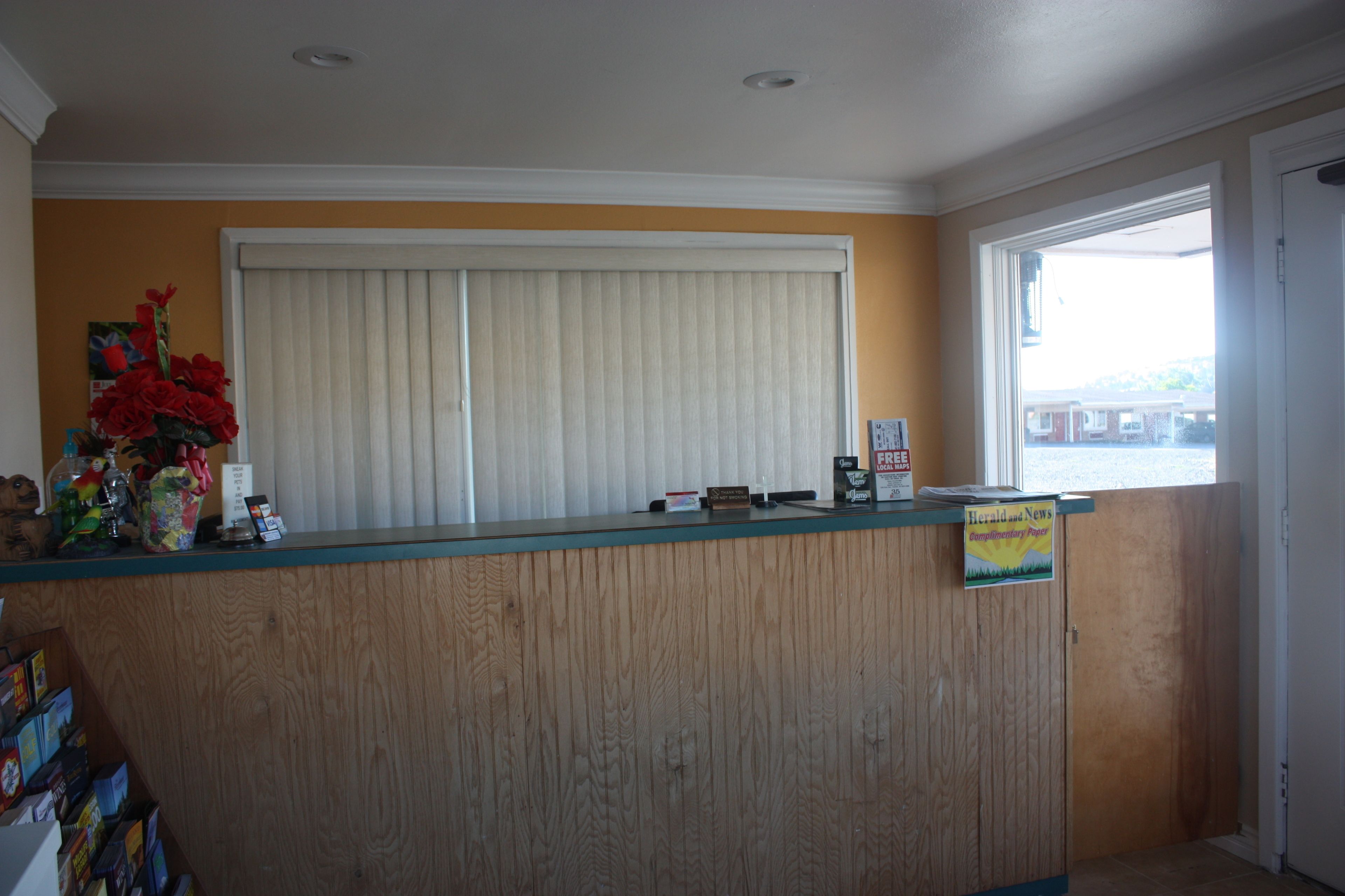 منطقة الاستقبال