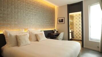 1 chambre, literie de qualité supérieure, matelas Select Comfort