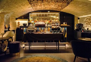 Daily buffet breakfast (EUR 22 per person)