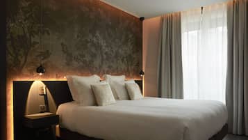 Suite | 1 bedroom, Egyptian cotton sheets, premium bedding, Select Comfort beds