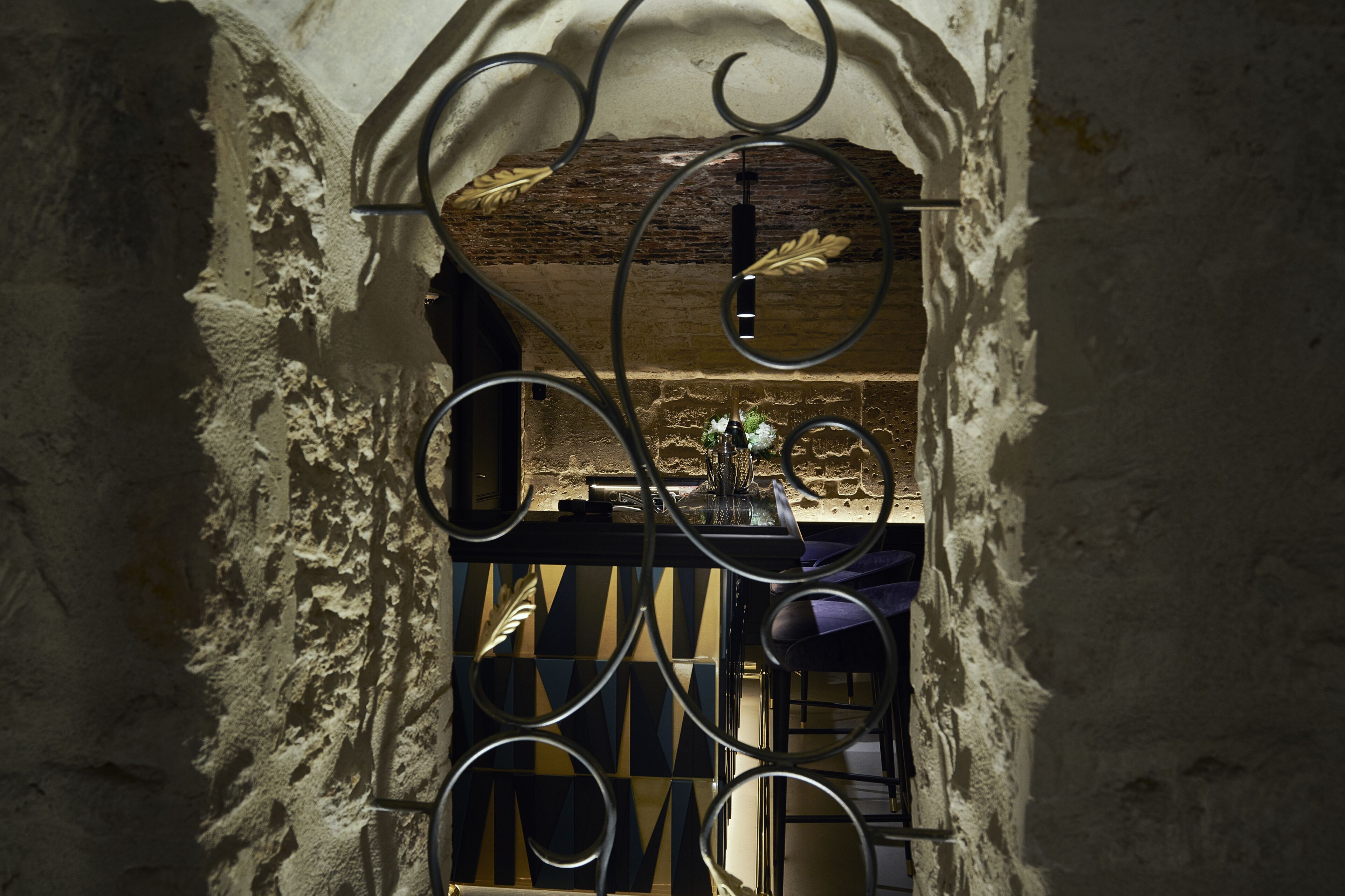 Bar de coquetéis