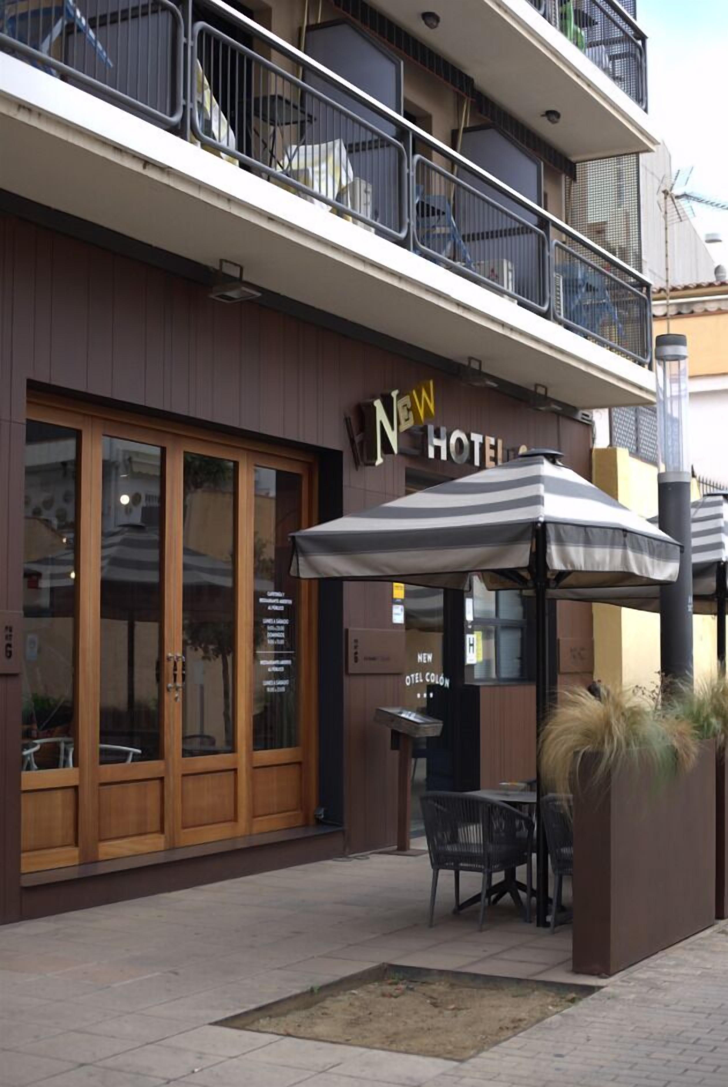 Entrée de l’hébergement