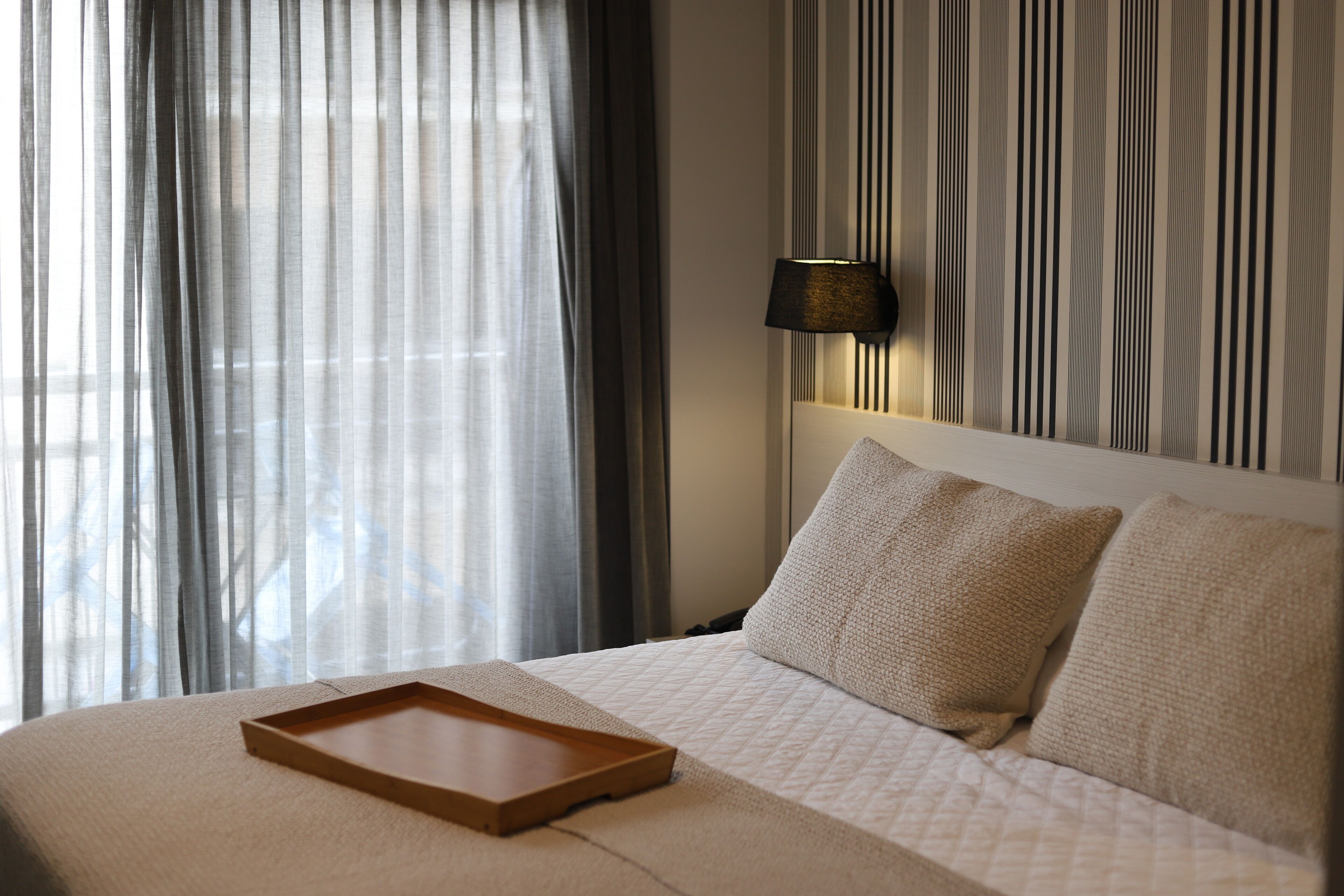 superior double room | 1 bedroom, hypo-allergenic bedding, desk, blackout curtains