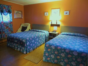 Standardzimmer, 2 Doppelbetten, Nichtraucher