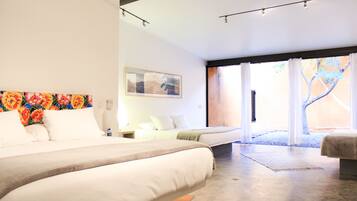 Suite familiare | 1 camera, biancheria da letto di alta qualità, copriletto in piuma