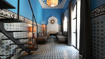 Superior Suite (Taroudant) | Premium bedding, in-room safe, individually decorated