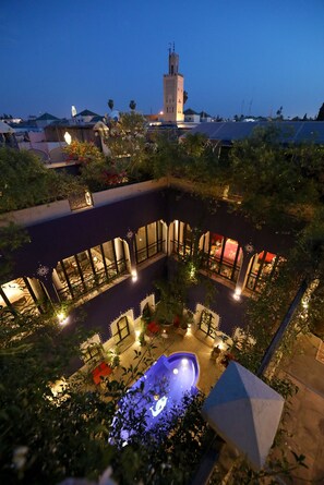 Aerial view - Riad Bindoo (Marrakech)