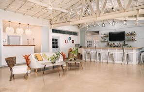 Lobby - Villa Marina Hotel (Las Escobas del Venado)