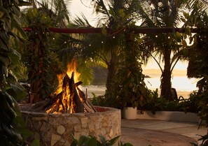 BBQ/picnic Area - Villa Marina Hotel (Las Escobas del Venado)