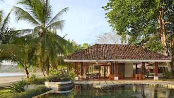 Outdoor pool, open 8:00 AM to 6:00 PM, pool umbrellas, pool loungers