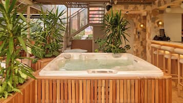 Hidromassagem externa