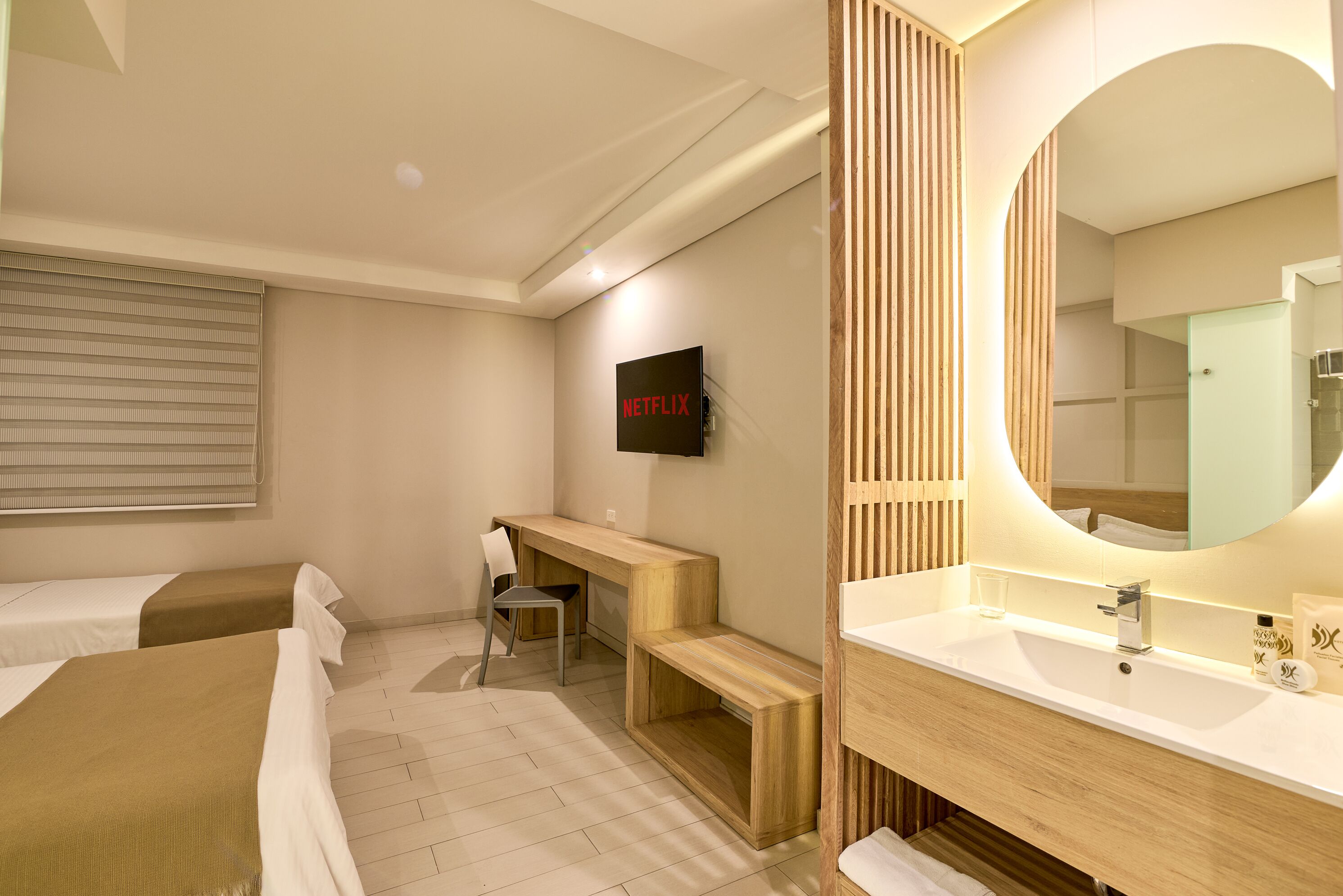 standard room, multiple beds | premium bedding, in-room safe, desk, soundproofing