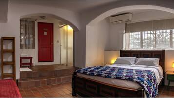 Superior Double Room, 1 Queen Bed | 1 bedroom, premium bedding, in-room safe, individually decorated