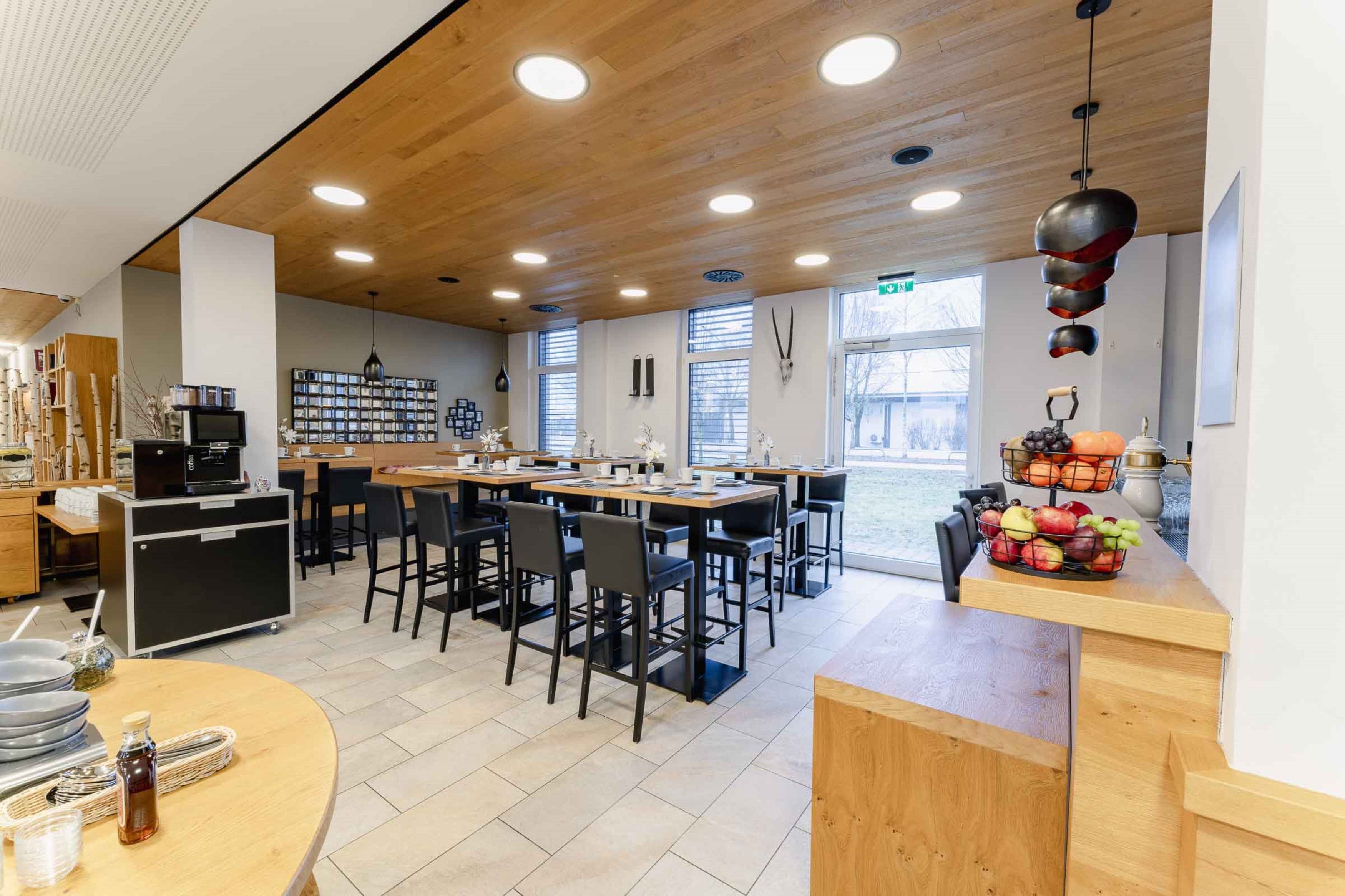 daily buffet breakfast (eur 15 per person)