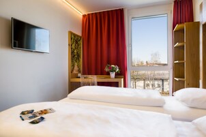 Vista desde la habitación