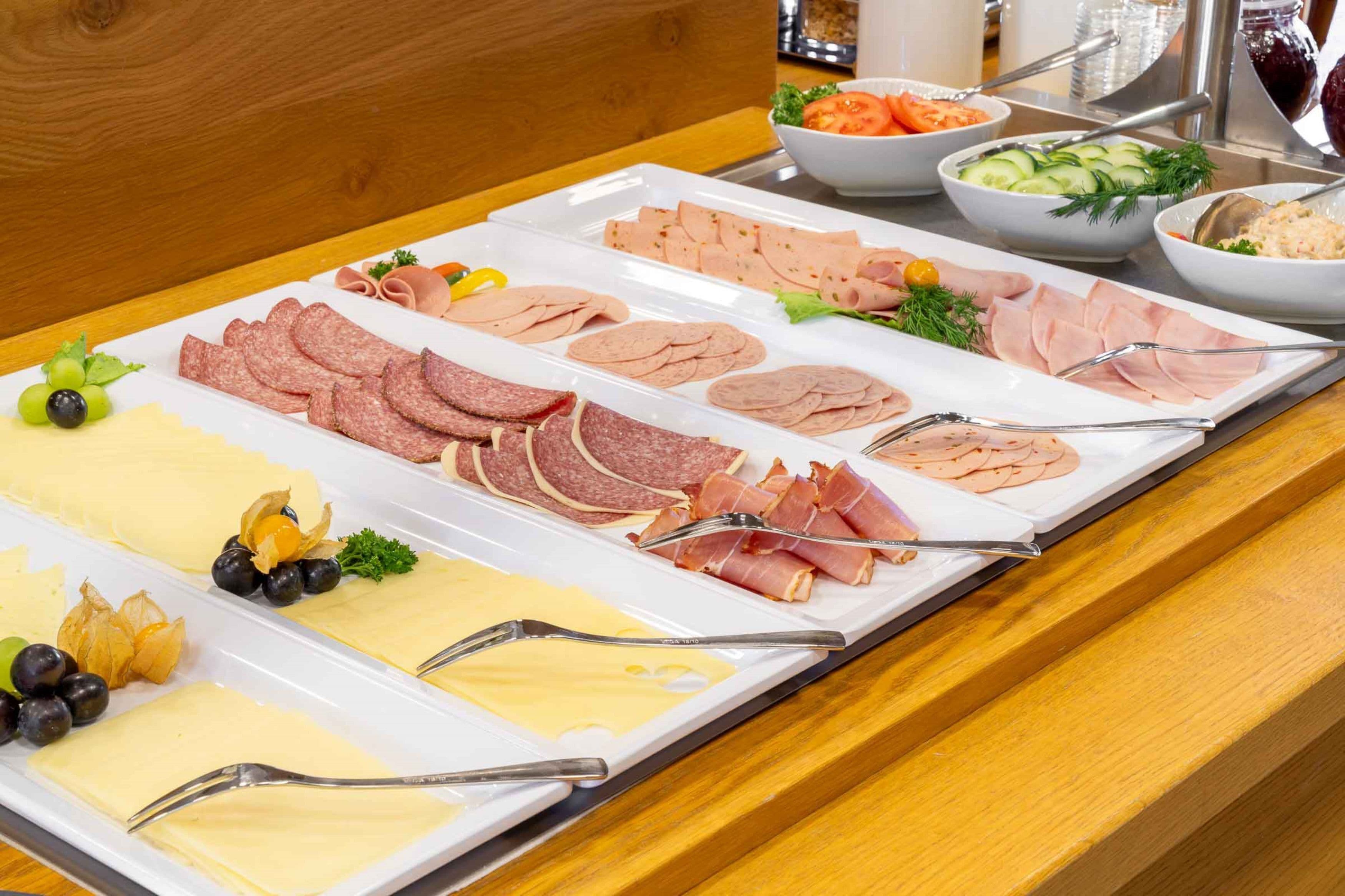 daily buffet breakfast (eur 15 per person)